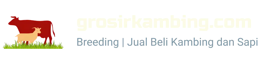 logo grosir kambing